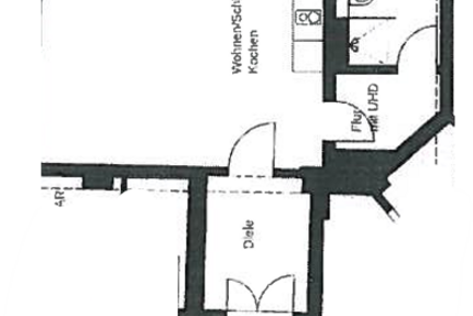 Wohnung Dresden Äußere Neustadt - 1 Zimmer, 39 m&sup2;, 443&euro; | Angebot:27070591
