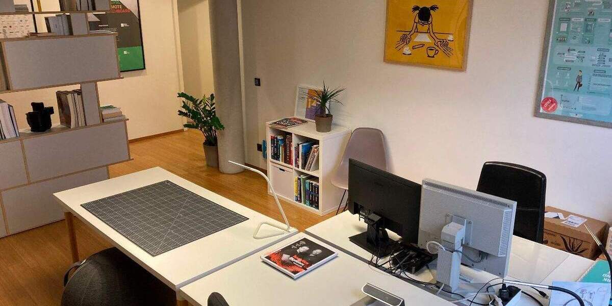 Der beste Co-Working Platz in Konstanz - flexibel, voll ausgestattet zimmer