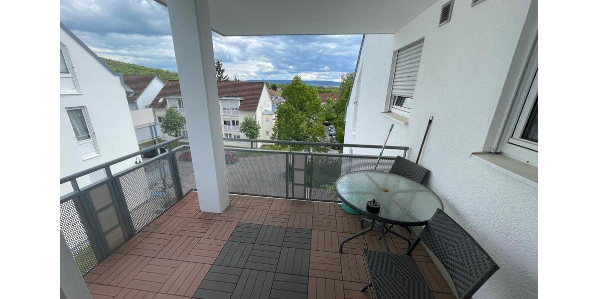 Etagenwohnung Ellwangen (Jagst) - 2 Zimmer, 54 m&sup2;, 750&euro; | Angebot:26634501