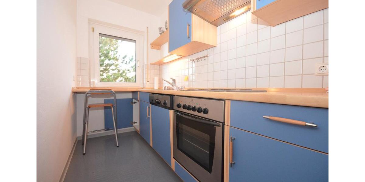 DIETZ: 2 Zimmerwohnung mit Einbauküche, modernem Wannenbad, KFZ-Stellplatz in Dieburg! 2 zimmer