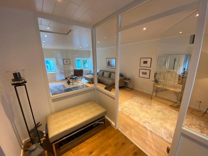 Stilvolle Maisonette mit Terrasse - Wohnen auf zwei Ebenen