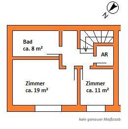 Etagenwohnung Brunsbek Kronshorst - 3 Zimmer, 90 m&sup2;, 760&euro; | Angebot:26127707