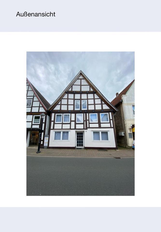 Blomberg Stadtmitte, Haus mit Garten jetzt wieder zu vermieten