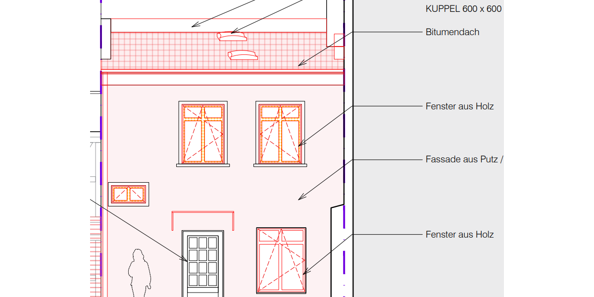 Einfamilienhaus Berlin Mitte - 2 Zimmer, 47 m&sup2;, 1.149&euro; | Angebot:24218166