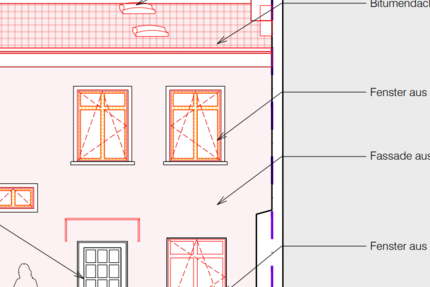 Haus Berlin Mitte - 2 Zimmer, 47 m&sup2;, 1.149&euro; | Angebot:24218166
