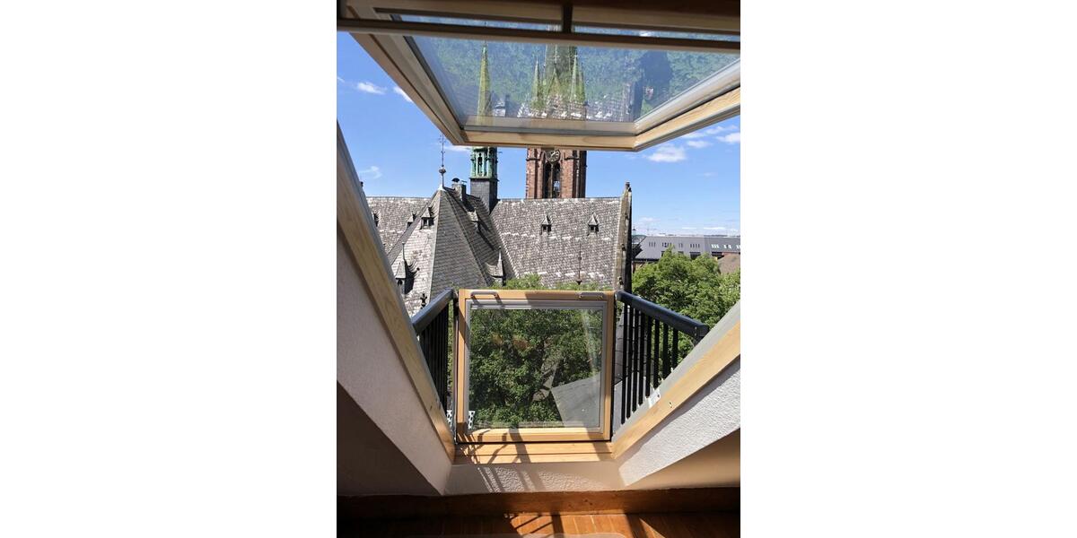 Dachgeschoßwohnung Saarbrücken - 3 Zimmer, 65 m&sup2;, 580&euro; | Angebot:26362184