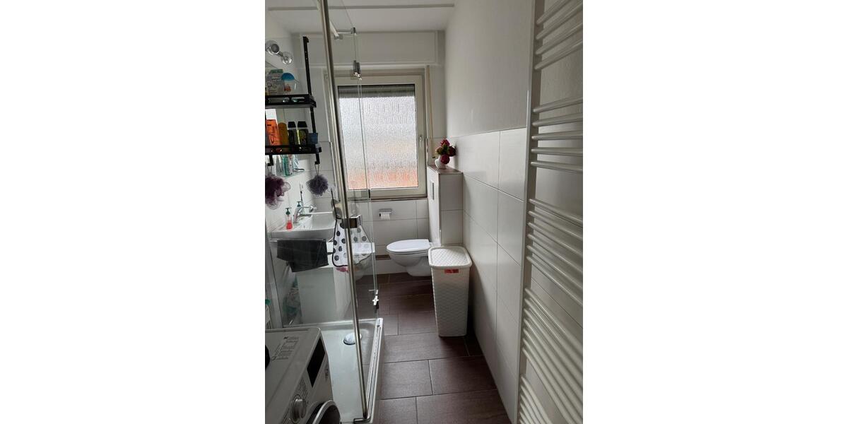 Zentral gelegene 3-Zimmer-Wohnung mit Süd-Balkon 3 zimmer