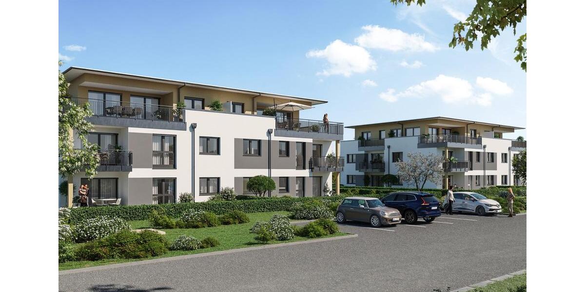 Dachgeschoßwohnung Rieden - 3 Zimmer, 101 m&sup2;, 1.665&euro; | Angebot:22444781