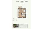 Etagenwohnung Bad Kreuznach Bad Münster am Stein-Ebernburg - 2 Zimmer, 55 m&sup2;, 766&euro; | Angebot:25959944