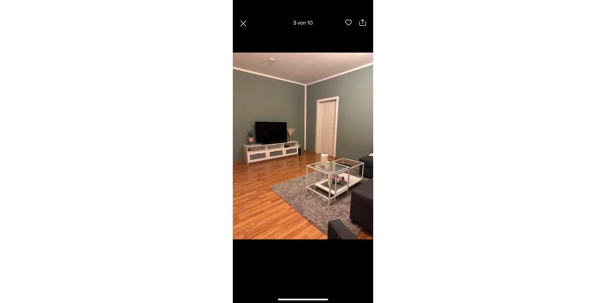 Erdgeschoßwohnung Eisenach - 2 Zimmer, 48 m&sup2;, 680&euro; | Angebot:25815474