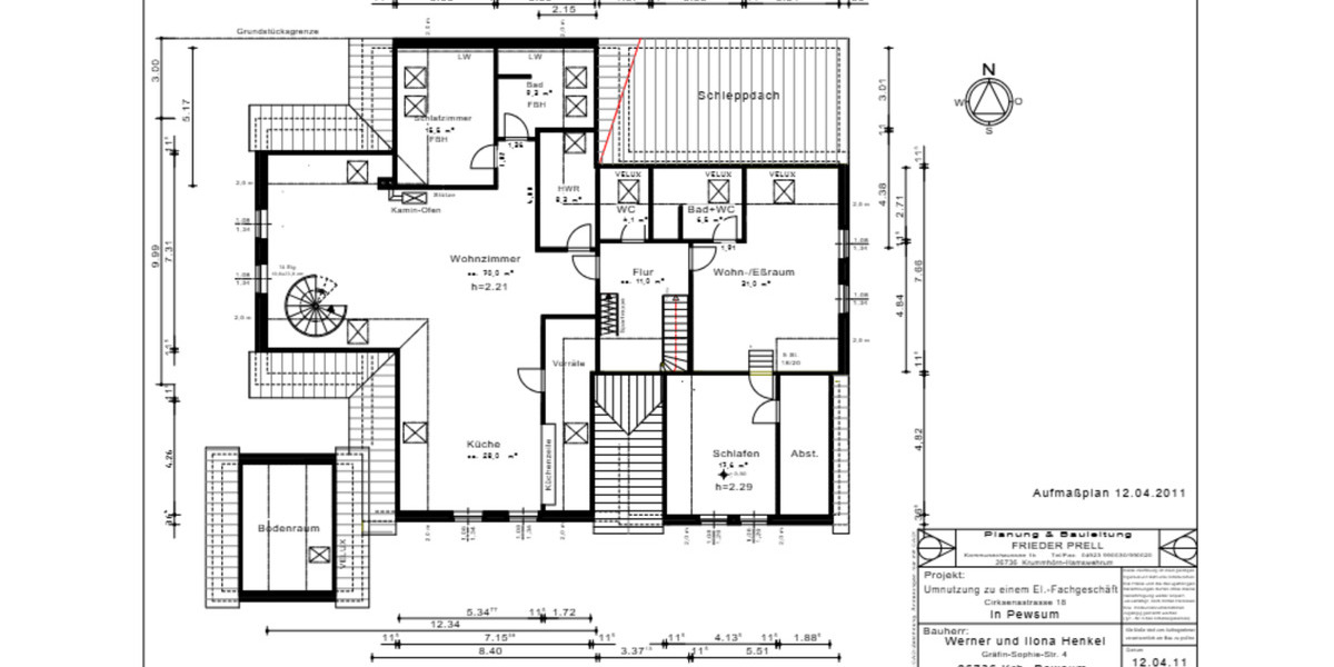 Loft - Studio - Atelier Krummhörn - 2.5 Zimmer, 160 m&sup2;, 1.050&euro; | Angebot:24568857