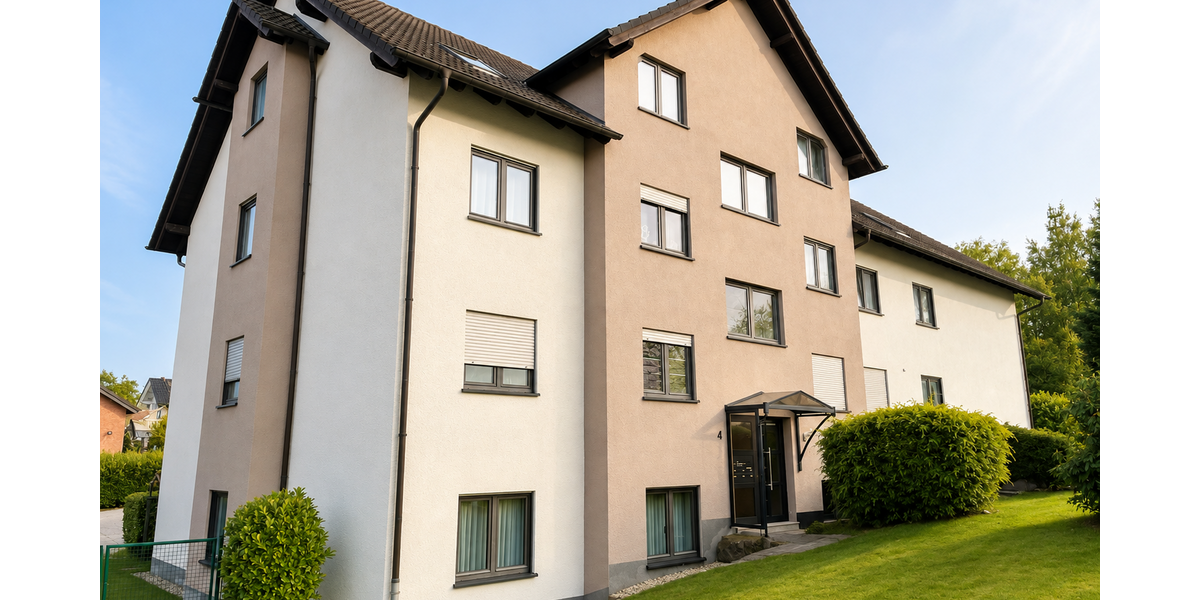 Etagenwohnung Waldbröl - 3 Zimmer, 83 m&sup2;, 768&euro; | Angebot:27243238