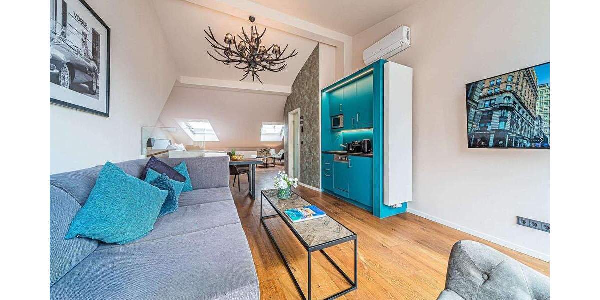 Etagenwohnung Frankfurt am Main Innenstadt - 1 Zimmer, 63 m&sup2;, 3.280&euro; | Angebot:24789399