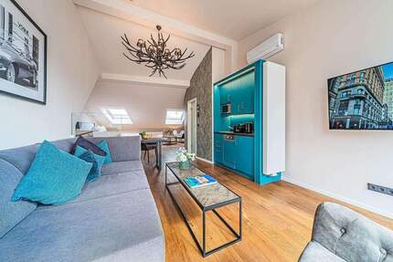 Wohnung Frankfurt am Main Innenstadt - 1 Zimmer, 63 m&sup2;, 3.280&euro; | Angebot:24789399