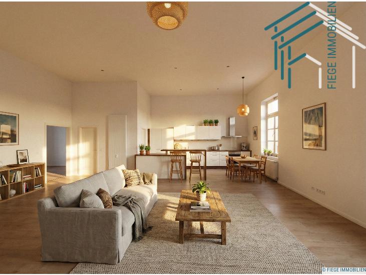 Außergewöhnlich Wohnen mit besonderem historischem Charme 4 zimmer