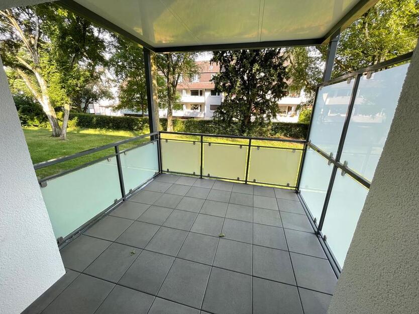 *super großer Balkon*moderne Erdgeschoßwohnung*Tageslichtbad*