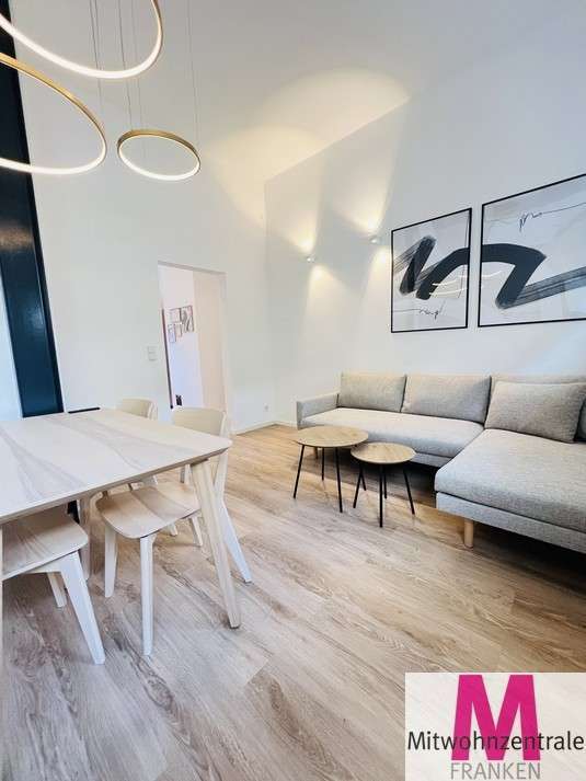 Wohnen auf Zeit in Nürnberg 1.290 € 2 zimmer