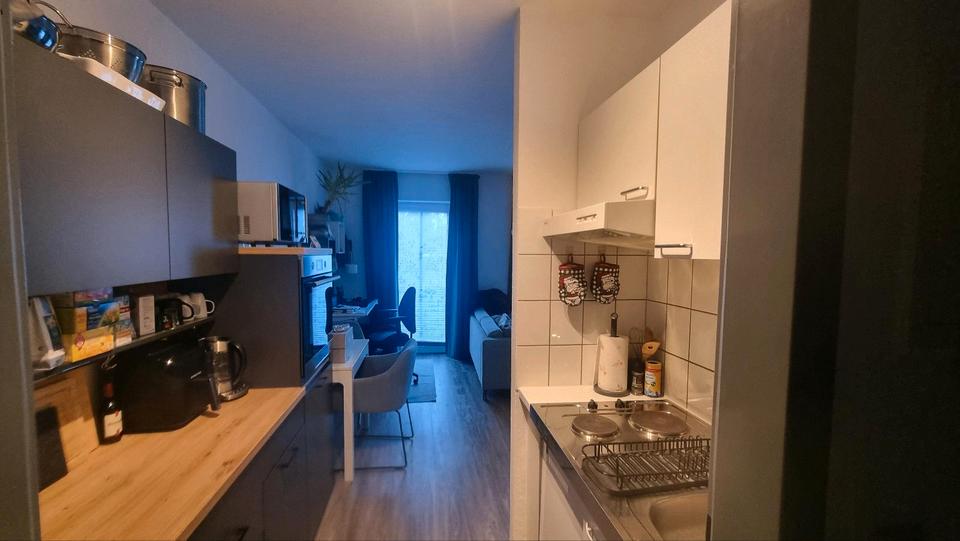 Etagenwohnung Göttingen Nordstadt - 1 Zimmer, 29 m&sup2;, 690&euro; | Angebot:25992617