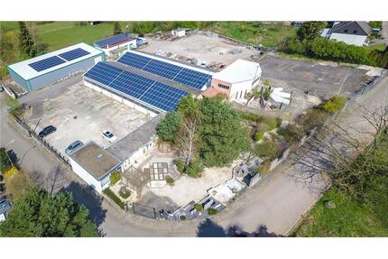 VERMIETUNG ! Halle mit großer Frei-Lagerfläche in Wallerfangen zimmer