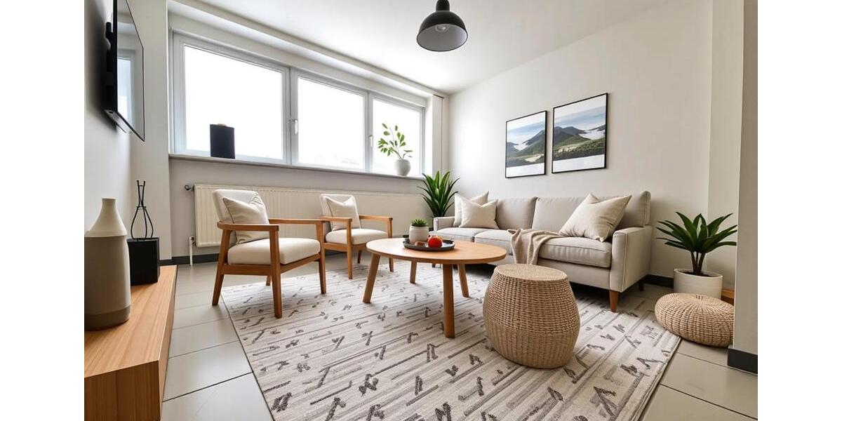 Etagenwohnung Saarbrücken Eschberg - 2 Zimmer, 44 m&sup2;, 540&euro; | Angebot:26147227