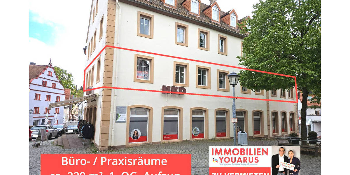 Gewerbeobjekt Ottweiler Neumünster - 1 Zimmer, 220 m&sup2;, 800&euro; | Angebot:25702872