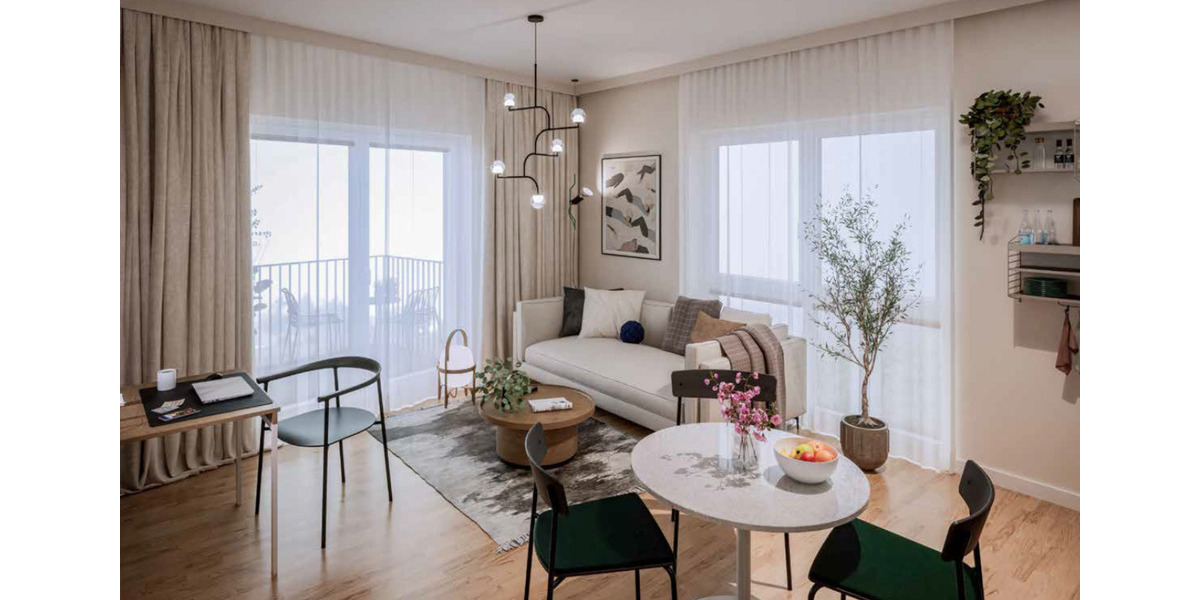 Etagenwohnung Neuruppin - 2 Zimmer, 45 m&sup2;, 870&euro; | Angebot:25342231