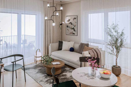 Wohnung Neuruppin - 2 Zimmer, 45 m&sup2;, 870&euro; | Angebot:25342231