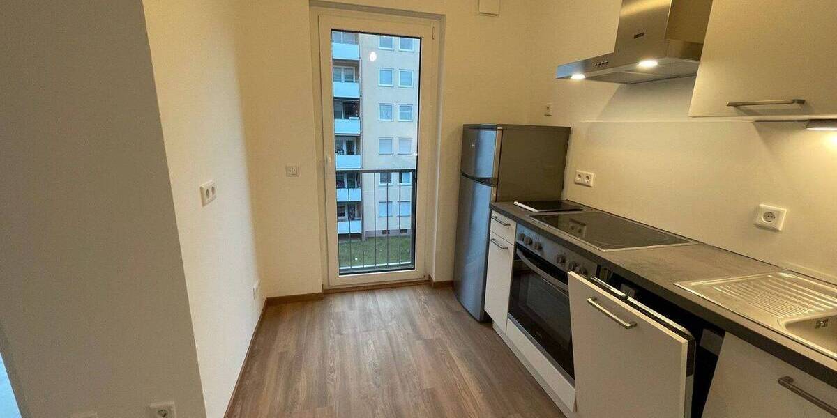 Etagenwohnung Nürnberg Gärten h d Veste - 2 Zimmer, 60 m&sup2;, 1.085&euro; | Angebot:26435639