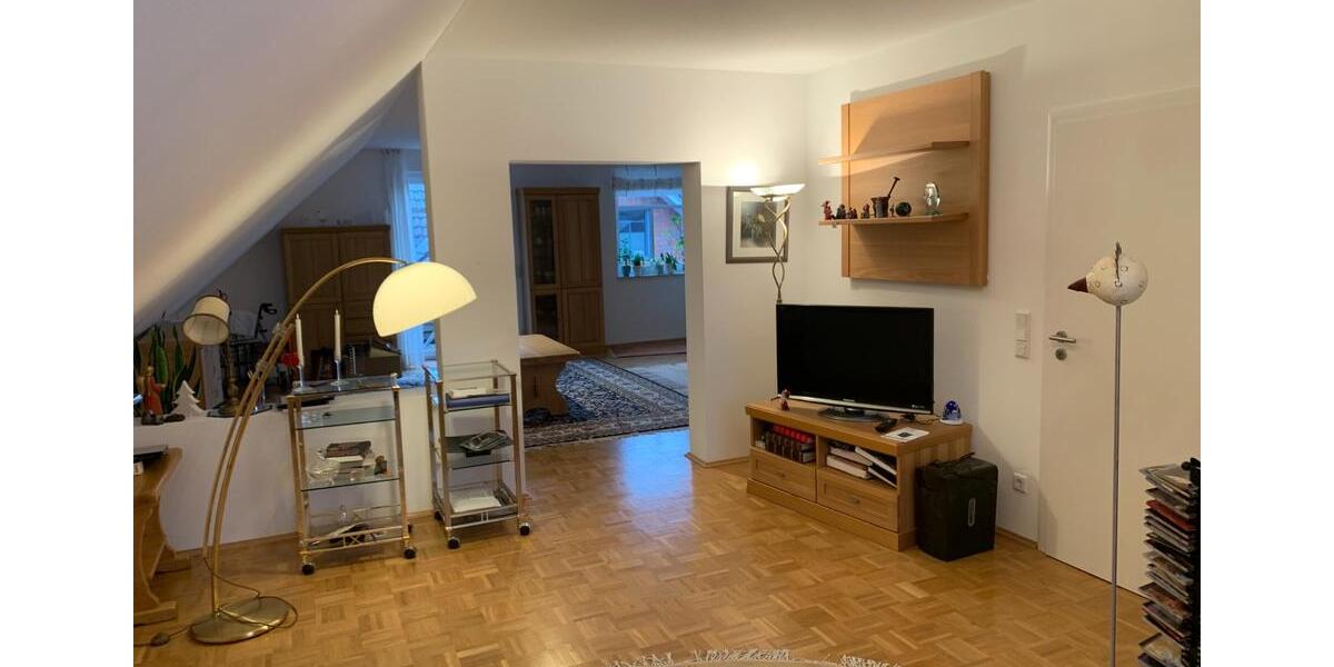 Dachgeschoßwohnung Olfen - 2 Zimmer, 90 m&sup2;, 970&euro; | Angebot:24982498