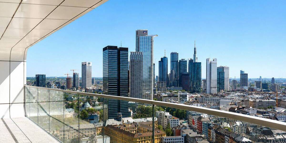 Etagenwohnung Frankfurt am Main Gallus - 4 Zimmer, 112 m&sup2;, 4.750&euro; | Angebot:26758548
