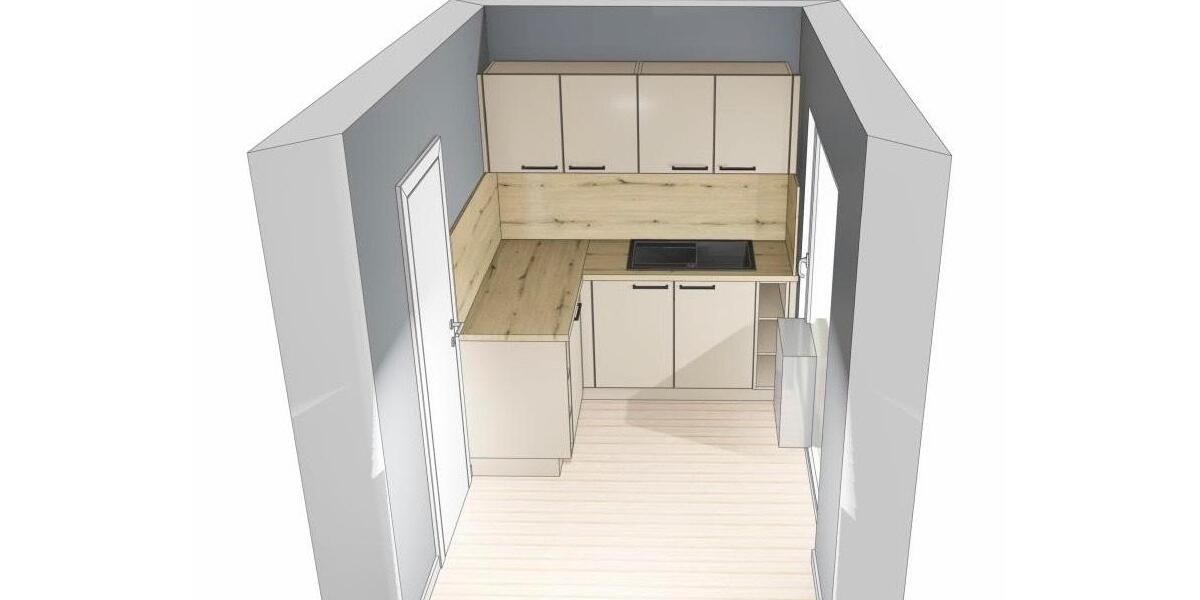 Etagenwohnung Rheinau - 2 Zimmer, 55 m&sup2;, 650&euro; | Angebot:26039079