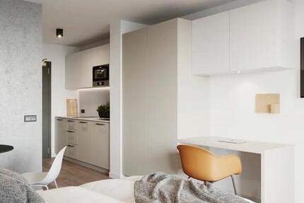 Wohnung Regensburg Ganghofersiedlung - 1 Zimmer, 22 m&sup2;, 550&euro; | Angebot:26022266