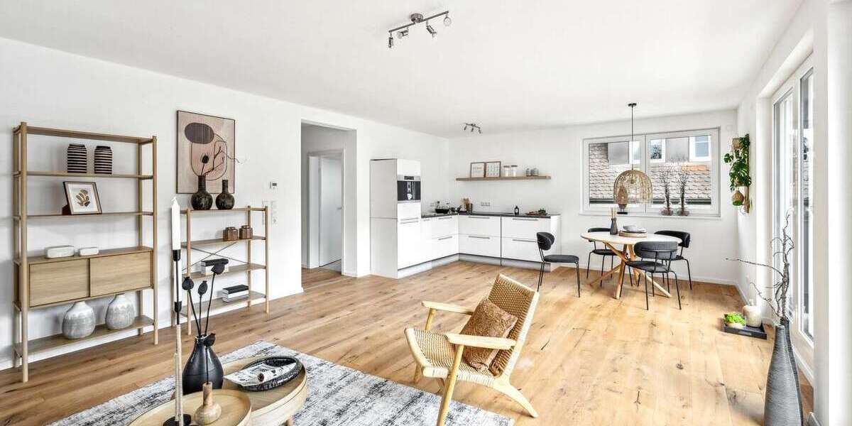 Etagenwohnung Sigmaringen - 4 Zimmer, 109 m&sup2;, 1.500&euro; | Angebot:25972909