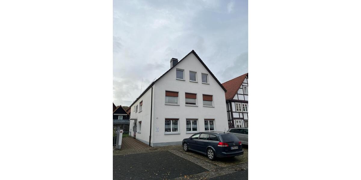 Lügde Innenstadt , DG 42qm Küche Bad und Dachboden14qm mit WC 2 zimmer