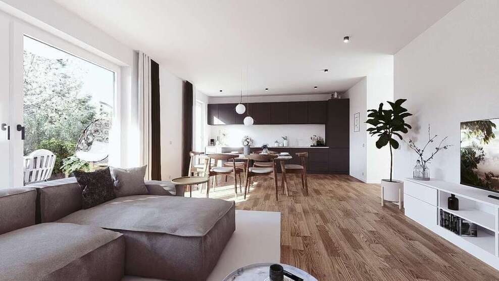 Wohnung zum Mieten in Dachau 1.500 € 61.09 m²