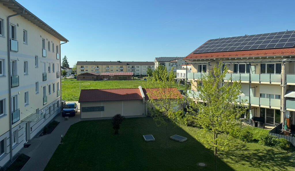 Etagenwohnung Burgkirchen an der Alz Obere Terrasse - 2 Zimmer, 58 m&sup2;, 754&euro; | Angebot:25987115