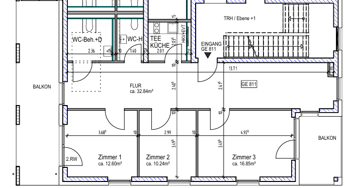 Gewerbeobjekt Leinfelden-Echterdingen Leinfelden - 1.425&euro; | Angebot:25708905