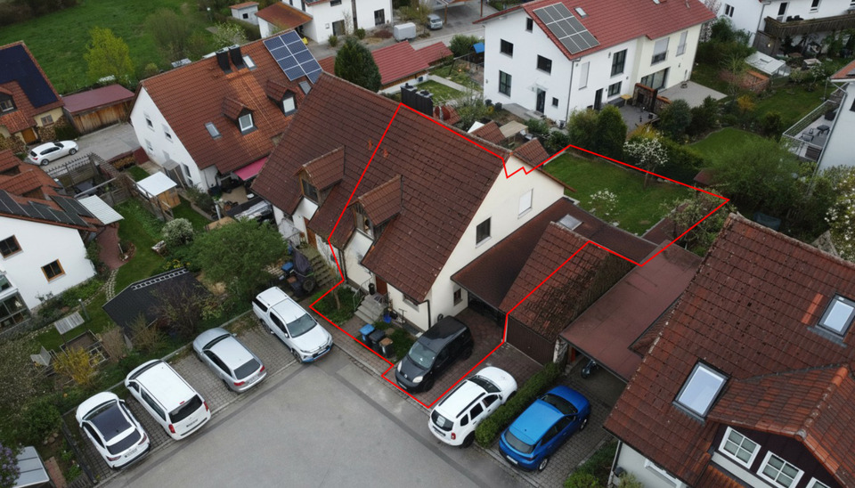 Doppelhaushälfte Isen - 4 Zimmer, 130 m&sup2;, 1.400&euro; | Angebot:25227760