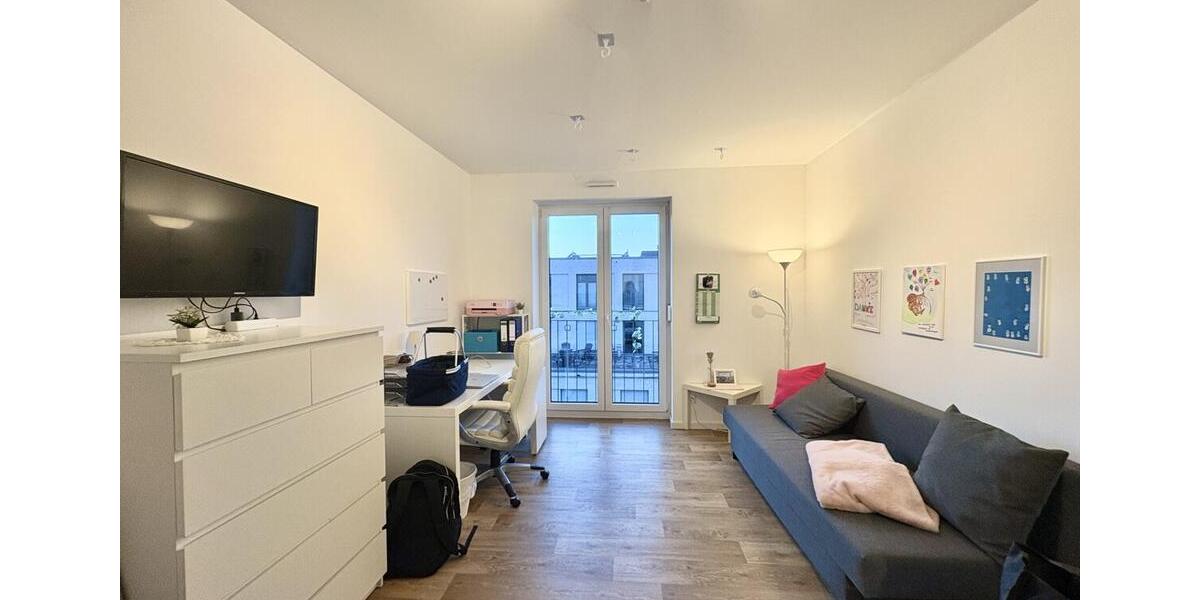 Etagenwohnung Vechta - 1 Zimmer, 31 m&sup2;, 294&euro; | Angebot:25236936