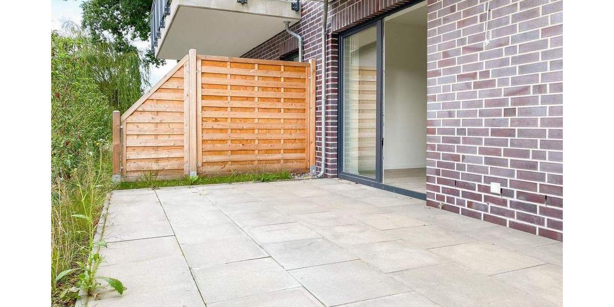 Terrassenwohnung Hamburg Duvenstedt - 2 Zimmer, 70 m&sup2;, 1.120&euro; | Angebot:25113861