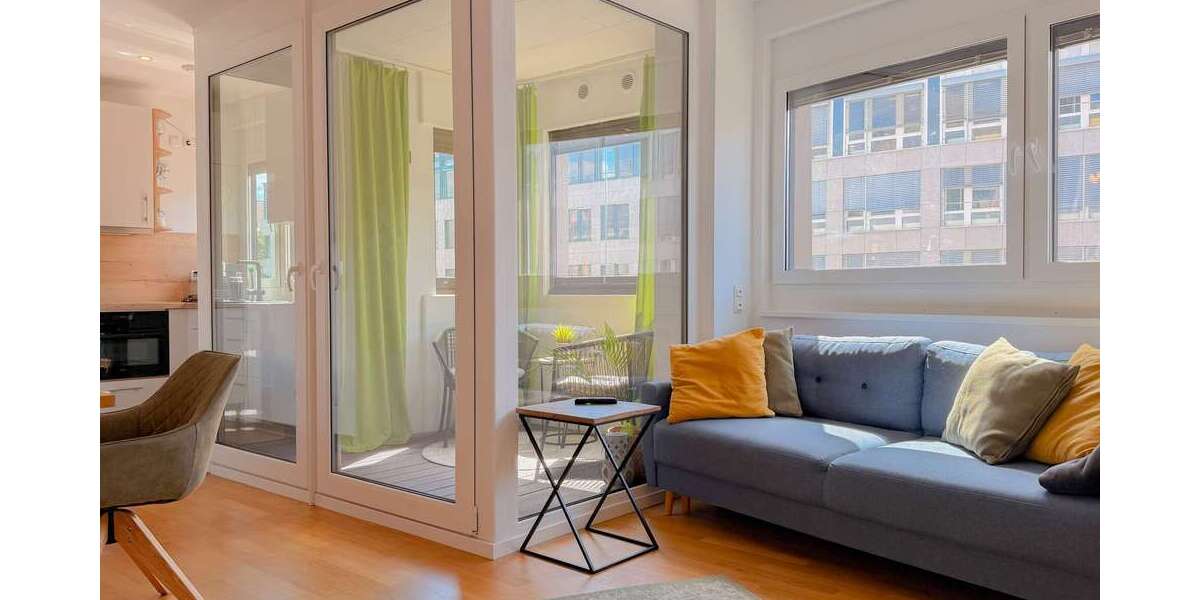 Etagenwohnung München Ludwigsvorstadt-Isarvorstadt - 1 Zimmer, 34 m&sup2;, 1.400&euro; | Angebot:27026013