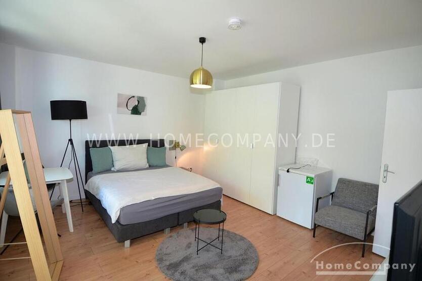 1-Zimmer-Wohnung in Moabit, möbliert zimmer