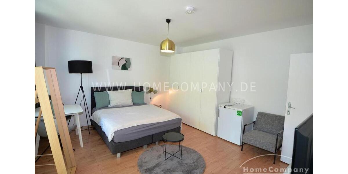 Wohnen auf Zeit Berlin Mitte - 1 Zimmer, 34 m&sup2;, 1.200&euro; | Angebot:22240357