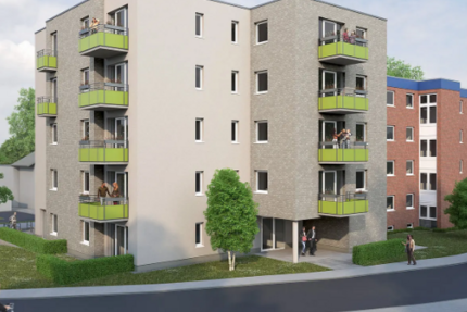 Wohnung Hiddenhausen Lippinghausen - 2 Zimmer, 65 m&sup2;, 433&euro; | Angebot:26023050