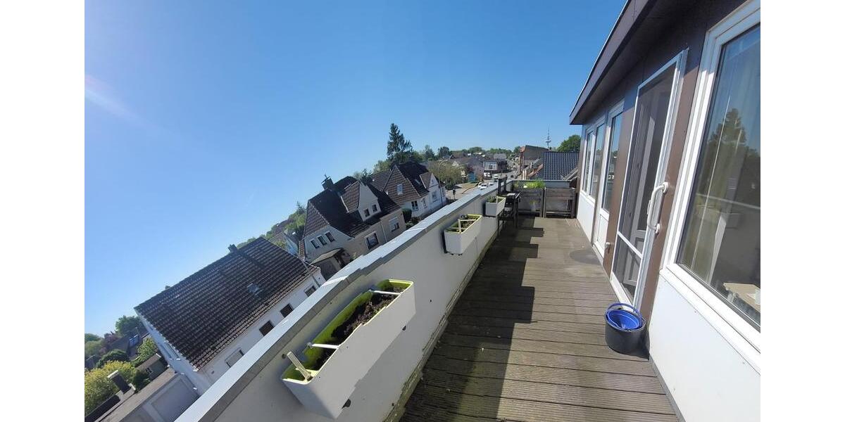 Dachgeschoßwohnung Schleswig - 4 Zimmer, 104 m&sup2;, 1.100&euro; | Angebot:24715460