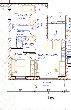 Erdgeschoßwohnung Schwarzenfeld - 3 Zimmer, 78 m&sup2;, 1.071&euro; | Angebot:26006531