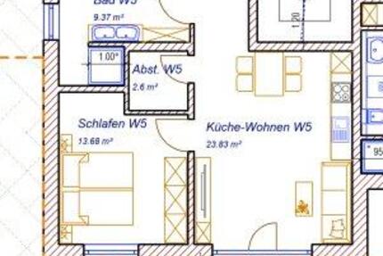 Wohnung Schwarzenfeld - 3 Zimmer, 78 m&sup2;, 1.071&euro; | Angebot:26006531
