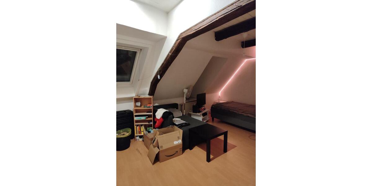 Dachgeschoßwohnung Göttingen Oststadt - 1 Zimmer, 24 m&sup2;, 480&euro; | Angebot:25974443