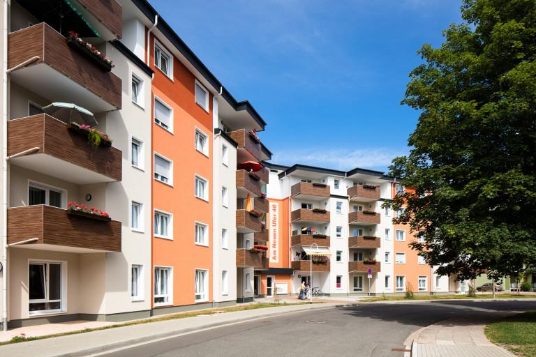 Erdgeschoßwohnung Mühlhausen (Thüringen) - 1 Zimmer, 24 m&sup2;, 524&euro; | Angebot:24919586