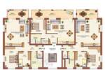 Etagenwohnung Bremerhaven Lehe - 3 Zimmer, 89 m&sup2;, 1.070&euro; | Angebot:26202085